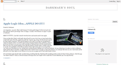 Desktop Screenshot of darkmaer.blogspot.com