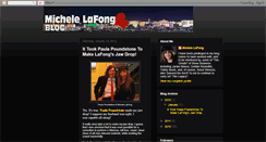 Desktop Screenshot of michelelafong.blogspot.com