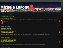 Tablet Screenshot of michelelafong.blogspot.com