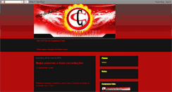 Desktop Screenshot of clubecartolapb.blogspot.com