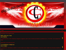 Tablet Screenshot of clubecartolapb.blogspot.com