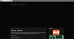Desktop Screenshot of clickityclak.blogspot.com