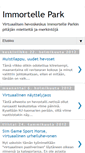 Mobile Screenshot of immortellepark.blogspot.com