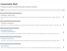 Tablet Screenshot of immortellepark.blogspot.com