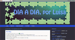 Desktop Screenshot of luisaleilamonteiro.blogspot.com