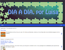 Tablet Screenshot of luisaleilamonteiro.blogspot.com