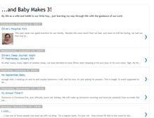 Tablet Screenshot of adaywithmama.blogspot.com