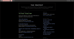 Desktop Screenshot of nuprotest.blogspot.com