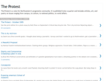 Tablet Screenshot of nuprotest.blogspot.com
