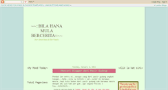 Desktop Screenshot of mylittleshine.blogspot.com