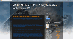 Desktop Screenshot of beingvisionary.blogspot.com
