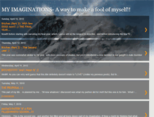 Tablet Screenshot of beingvisionary.blogspot.com