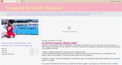 Desktop Screenshot of lingerie4women.blogspot.com