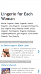 Mobile Screenshot of lingerie4women.blogspot.com