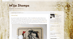 Desktop Screenshot of mijastamps.blogspot.com