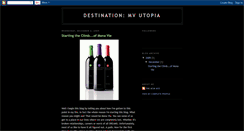 Desktop Screenshot of destinationmvutopia.blogspot.com