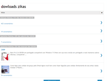 Tablet Screenshot of downloadszikas.blogspot.com
