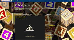 Desktop Screenshot of buddahalex.blogspot.com