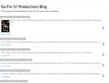 Tablet Screenshot of gfiproductions.blogspot.com