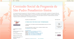 Desktop Screenshot of comissaosocial-spedropenaferrim.blogspot.com