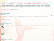 Tablet Screenshot of comissaosocial-spedropenaferrim.blogspot.com