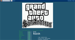 Desktop Screenshot of gtasanandreas02.blogspot.com