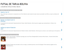 Tablet Screenshot of futsaltarija.blogspot.com