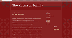 Desktop Screenshot of jkr-robfam.blogspot.com