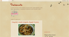 Desktop Screenshot of pastasuta.blogspot.com