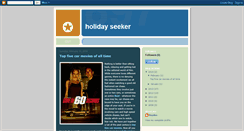 Desktop Screenshot of holidayseeker.blogspot.com