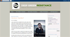 Desktop Screenshot of deepgreenresistance.blogspot.com