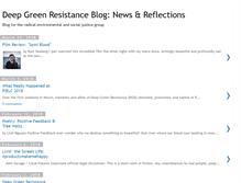 Tablet Screenshot of deepgreenresistance.blogspot.com