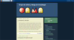 Desktop Screenshot of grupogama.blogspot.com