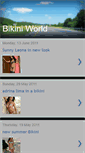 Mobile Screenshot of bikini-world-wallpapers.blogspot.com