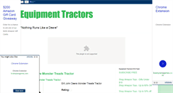 Desktop Screenshot of equipmenttractors.blogspot.com