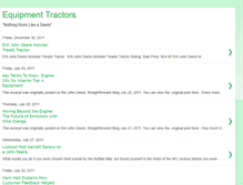 Tablet Screenshot of equipmenttractors.blogspot.com