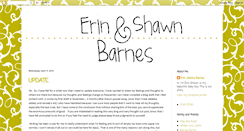 Desktop Screenshot of erin-jenkins.blogspot.com