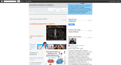 Desktop Screenshot of consultaexclusiva.blogspot.com