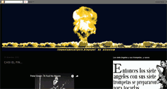 Desktop Screenshot of llegoelapocalipsis.blogspot.com