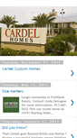 Mobile Screenshot of cardelhomes.blogspot.com