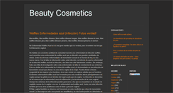 Desktop Screenshot of beauty-cosmetics-blog.blogspot.com