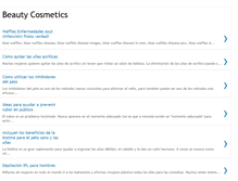 Tablet Screenshot of beauty-cosmetics-blog.blogspot.com