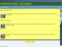 Tablet Screenshot of mibarriosantossuarez.blogspot.com