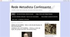Desktop Screenshot of metodistaconfessante.blogspot.com