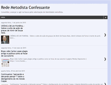 Tablet Screenshot of metodistaconfessante.blogspot.com