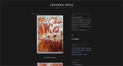 Desktop Screenshot of johannaboga.blogspot.com