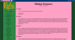 Desktop Screenshot of melonscissors.blogspot.com