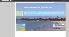 Desktop Screenshot of foundworldofquintanaroo.blogspot.com