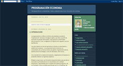 Desktop Screenshot of capeconomia.blogspot.com