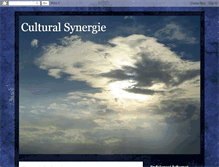 Tablet Screenshot of culturalsynergie.blogspot.com